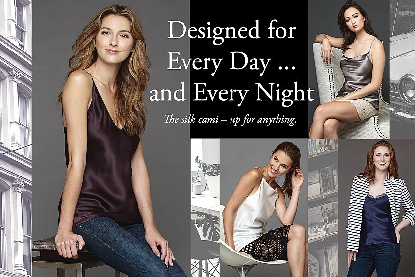 layer it up. or layer it down