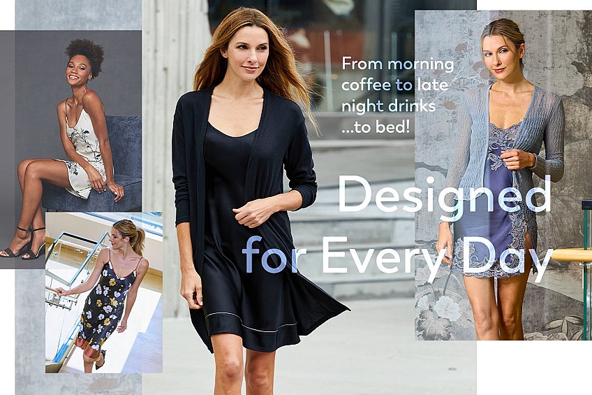 luxury nightgown!