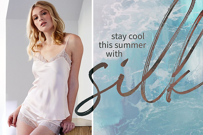 luxury sleepwear for summer!