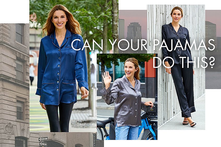 pajamas that do double duty!
