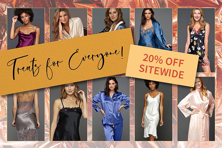 20% off all sleepwear