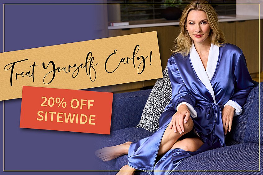 20% off all sleepwear