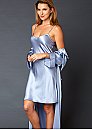 Midnight Beauty Silk Nightgown
