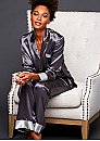 Evening Lounge Silk Pajama