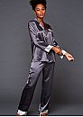 Evening Lounge Silk Pajama