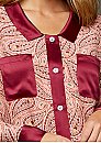 My Newest Crush Silk Pajama Top