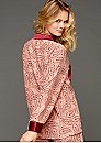 My Newest Crush Silk Pajama Top