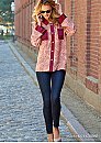 My Newest Crush Silk Pajama Top