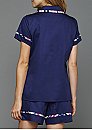 J'Adore Short Sleeve Cotton PJ Top
