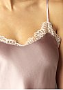 Le Soir Silk Camisole Top