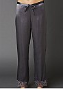 Sleep-In Silk Pajama Pant