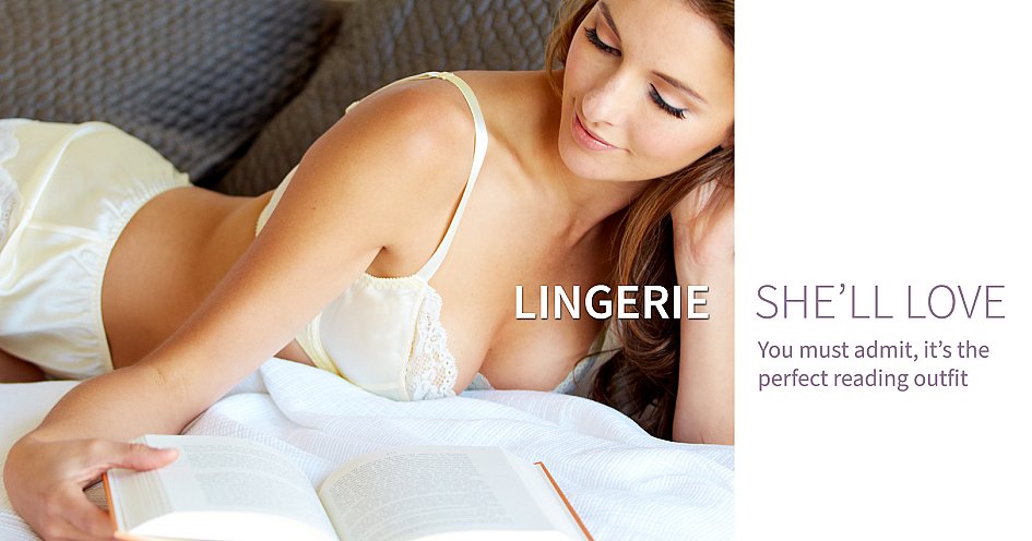 Luxurious Silk Intimate Apparel