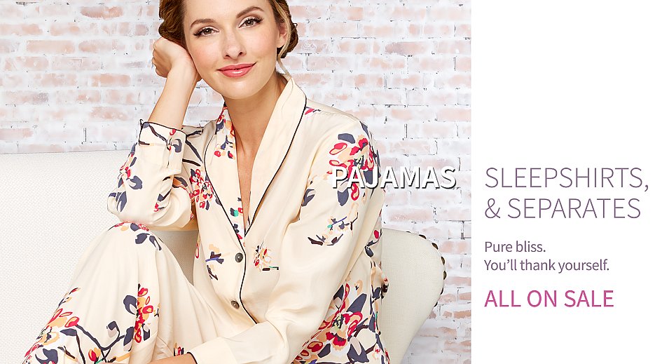 Cotton and Silk Pajamas for Women