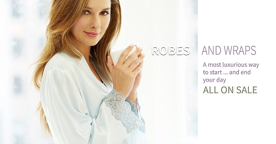Luxury Silk Robes – Spa Robes for Women