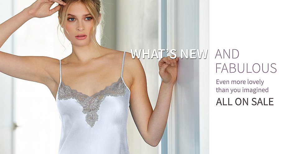 See What’s New in Fine Sleepwear Styles