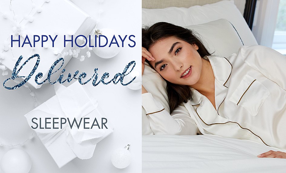 Sleepwear for Women: Finest Silk and Cotton PJs