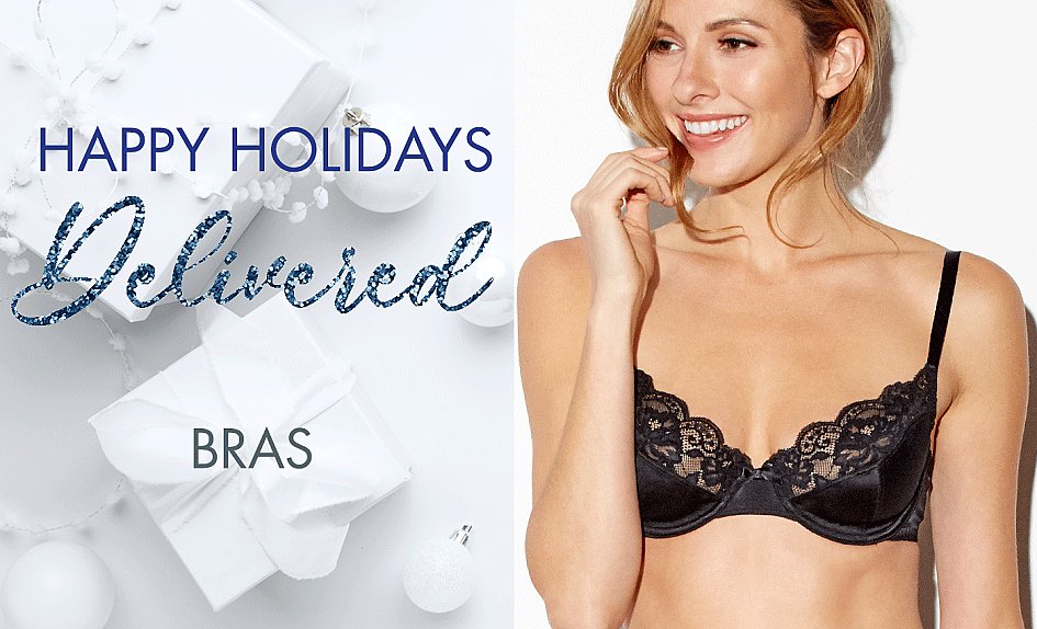 Designer Bra Styles, Full and Demi Cup