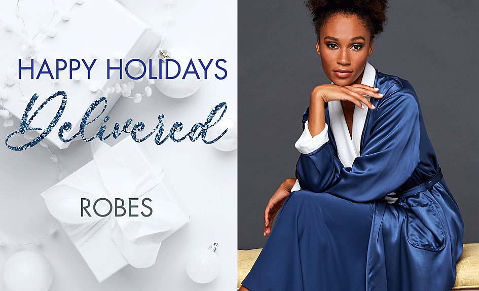 Luxury Silk Robes – Spa Robes for Women