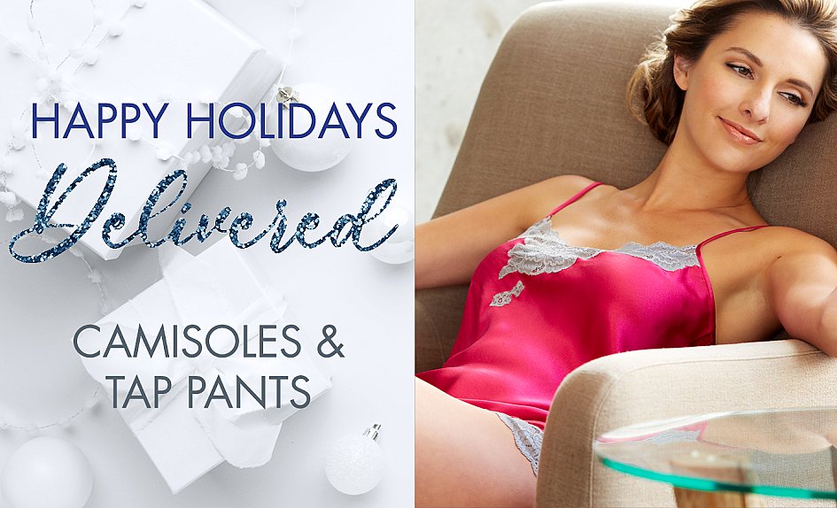 Silk Camisoles, Luxury Lingerie