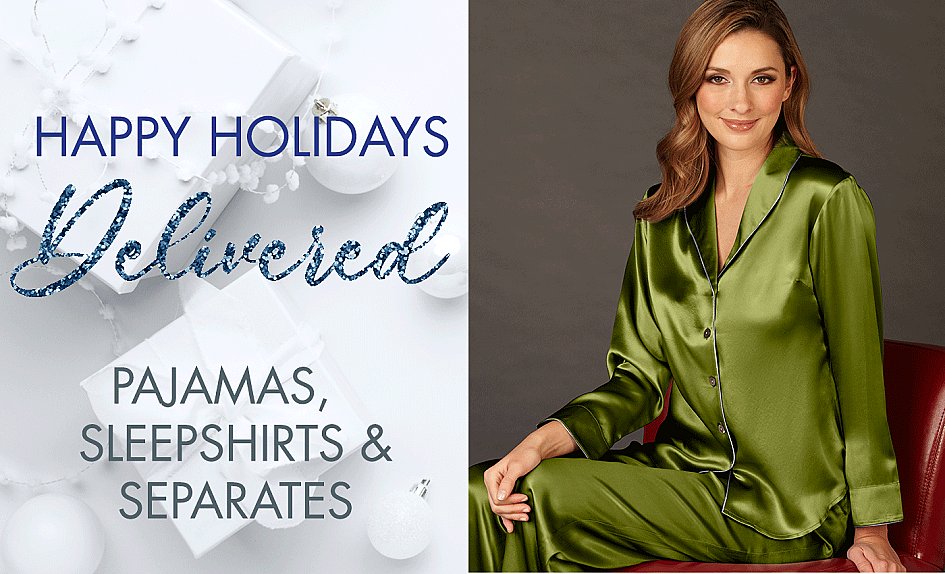 Cotton and Silk Pajamas for Women