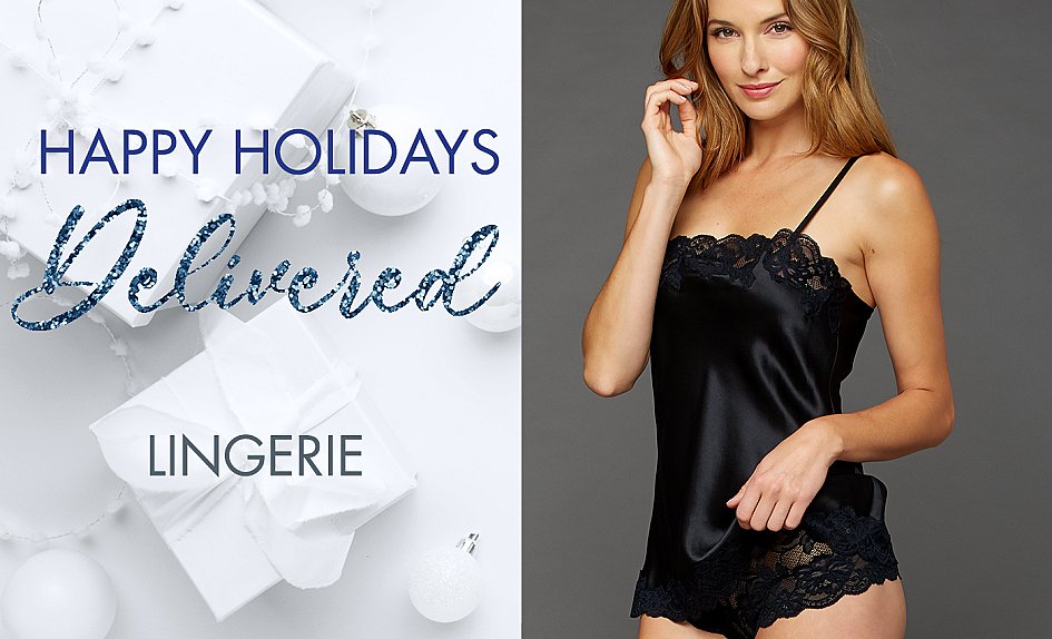 Luxurious Silk Intimate Apparel