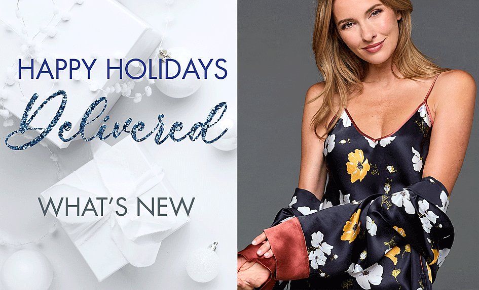 See What’s New in Fine Sleepwear Styles