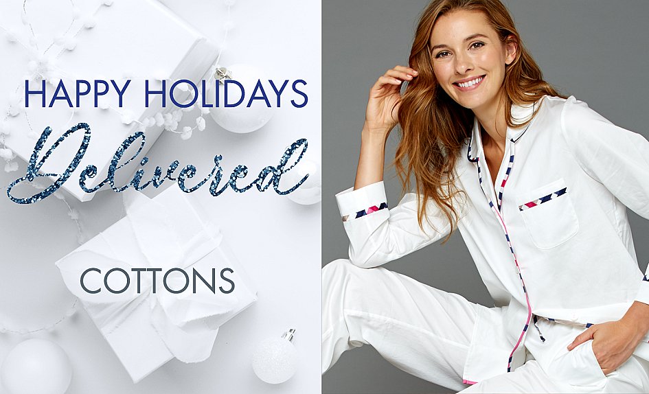 Lightweight Pure Cotton Sleepwear