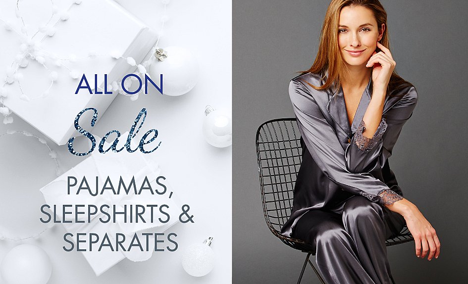 Cotton and Silk Pajamas for Women