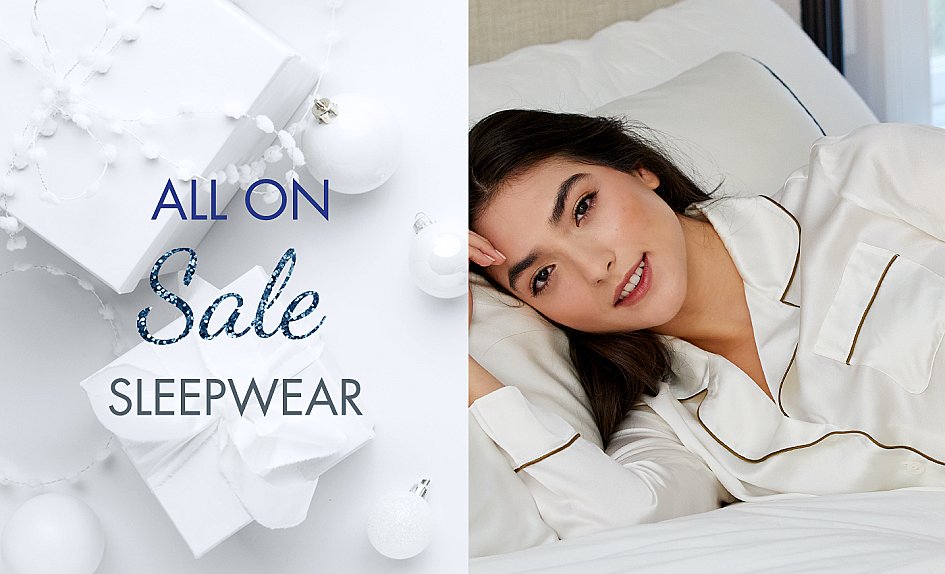 Sleepwear for Women: Finest Silk and Cotton PJs