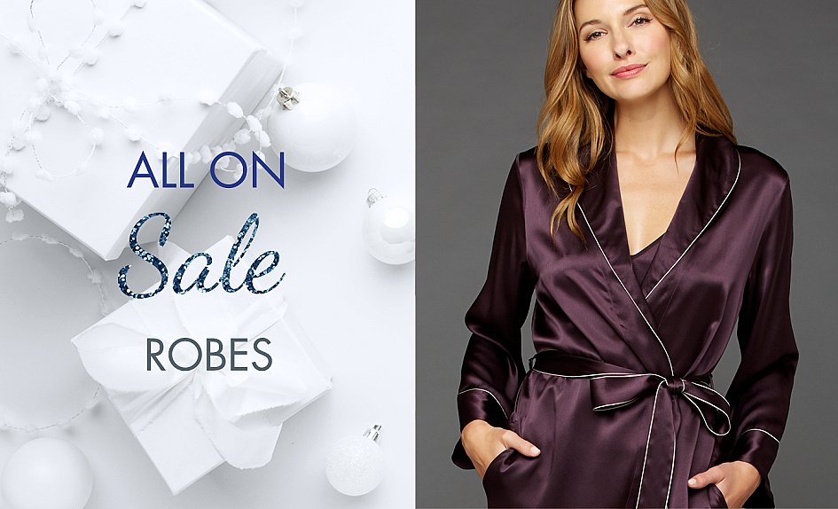 Luxury Silk Robes – Spa Robes for Women