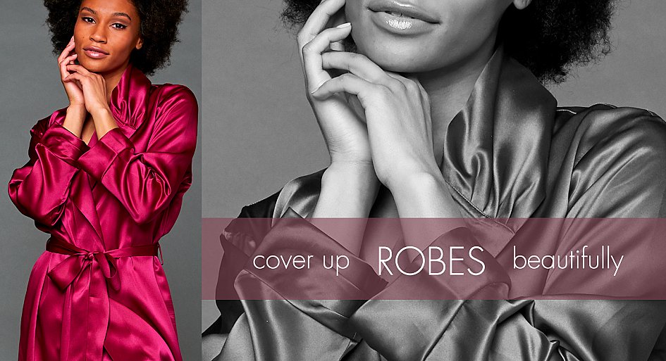 Luxury Silk Robes – Spa Robes for Women