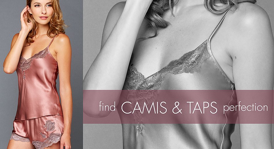 Silk Camisoles, Luxury Lingerie