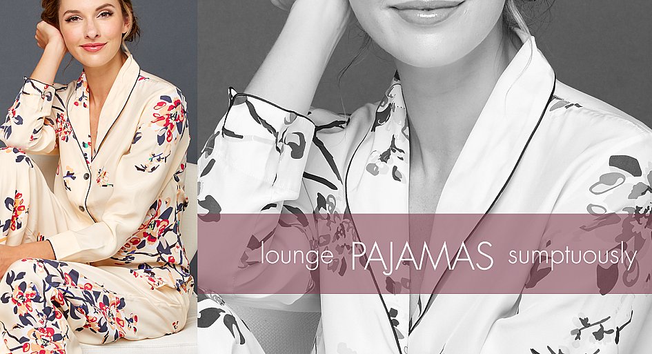 Cotton and Silk Pajamas for Women