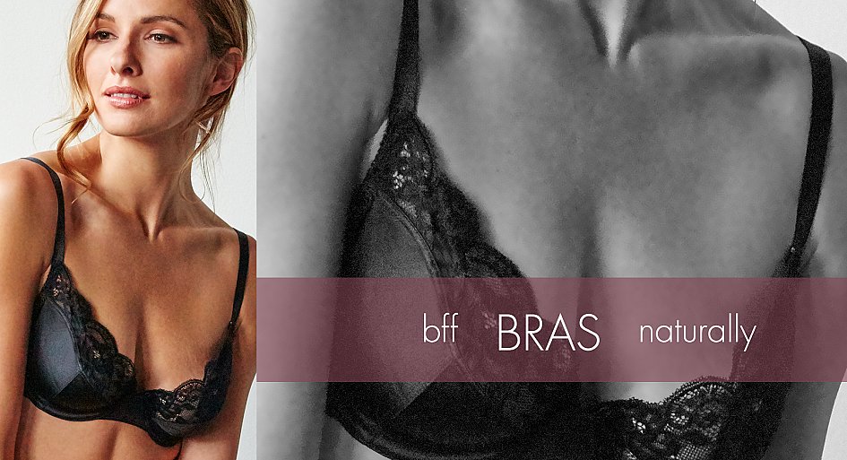 Designer Bra Styles, Full and Demi Cup