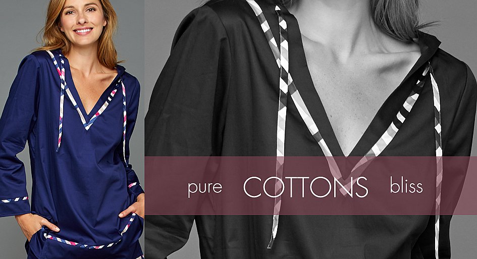 Lightweight Pure Cotton Sleepwear