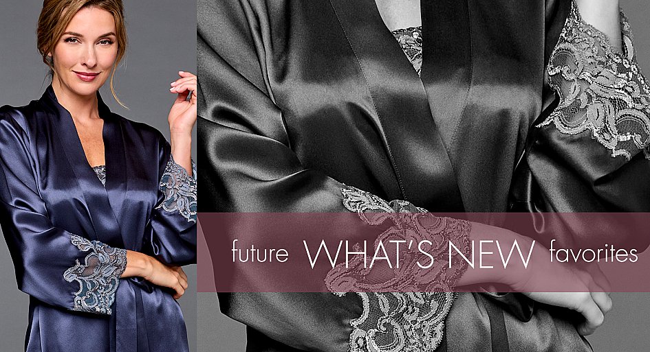 See What’s New in Fine Sleepwear Styles