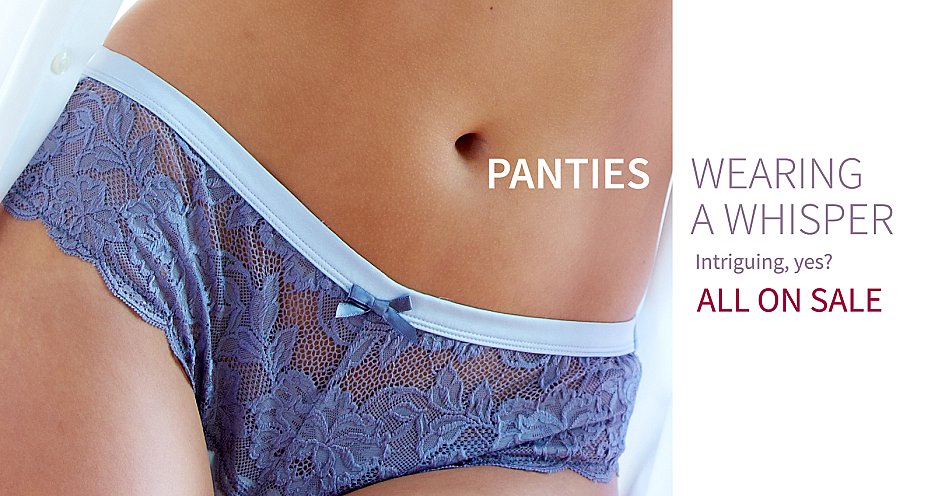 Silk Panties, Lace Panties, Thongs