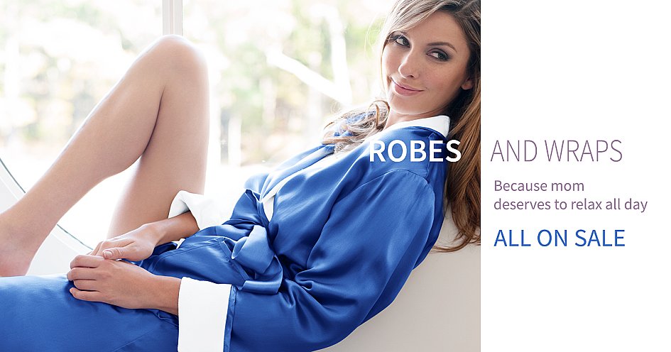 Luxury Silk Robes – Spa Robes for Women