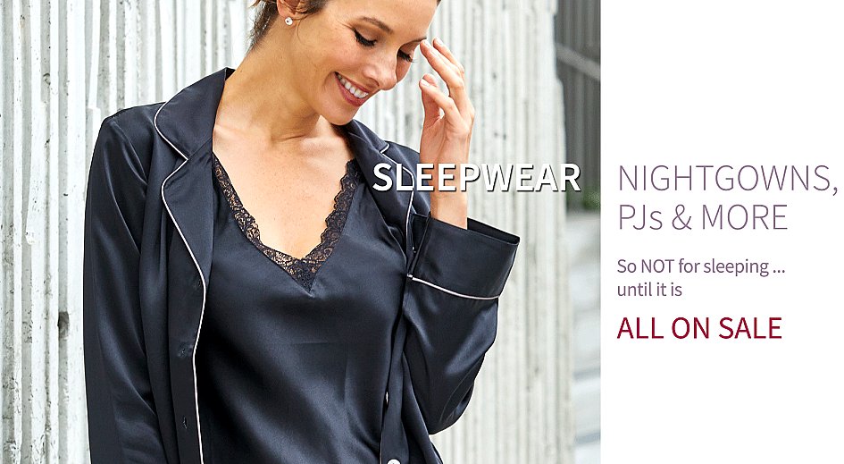Sleepwear for Women: Finest Silk and Cotton PJs