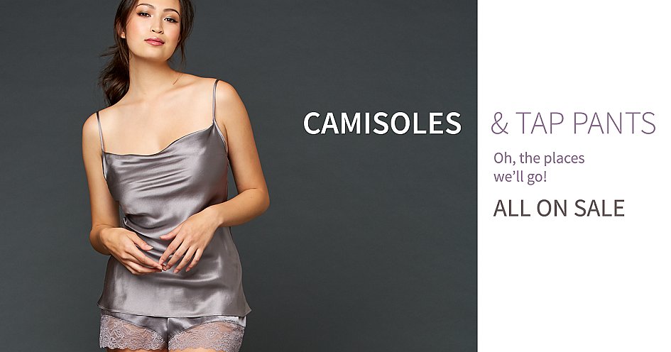 Silk Camisoles, Luxury Lingerie