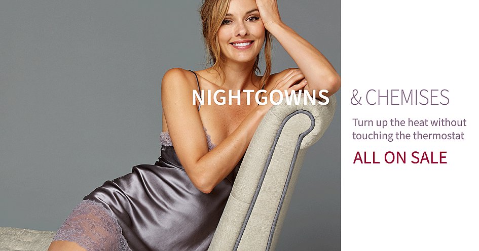 Luxury Silk Nightgowns, Silk Chemises