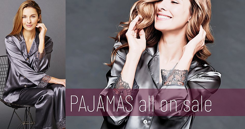 Cotton and Silk Pajamas for Women