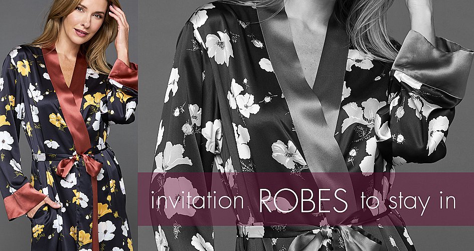 Luxury Silk Robes – Spa Robes for Women